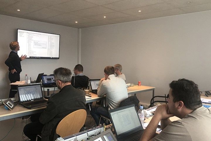 Odoo- Echantillon n° 2 pour trois colonnes