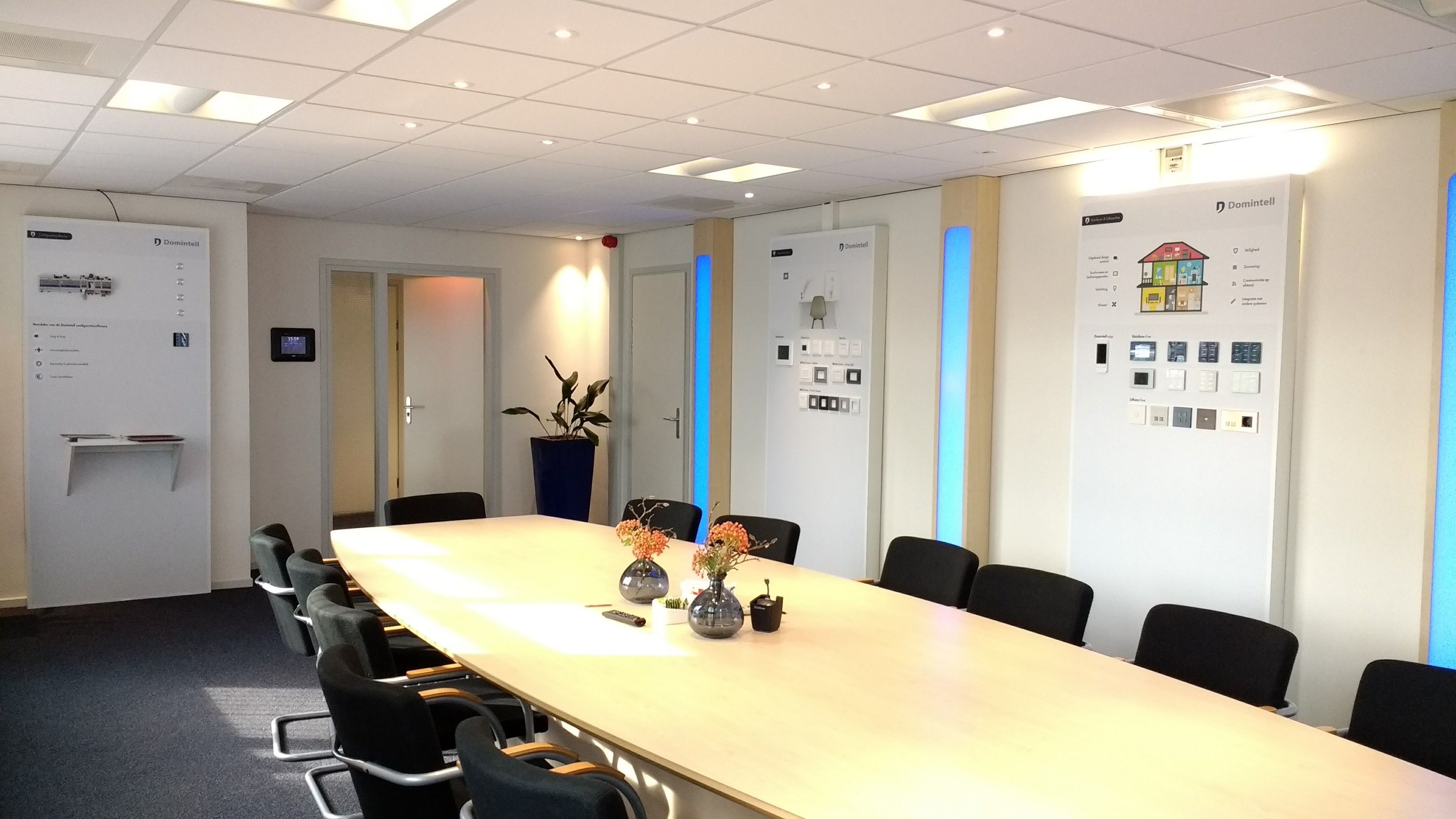 Odoo text and image block